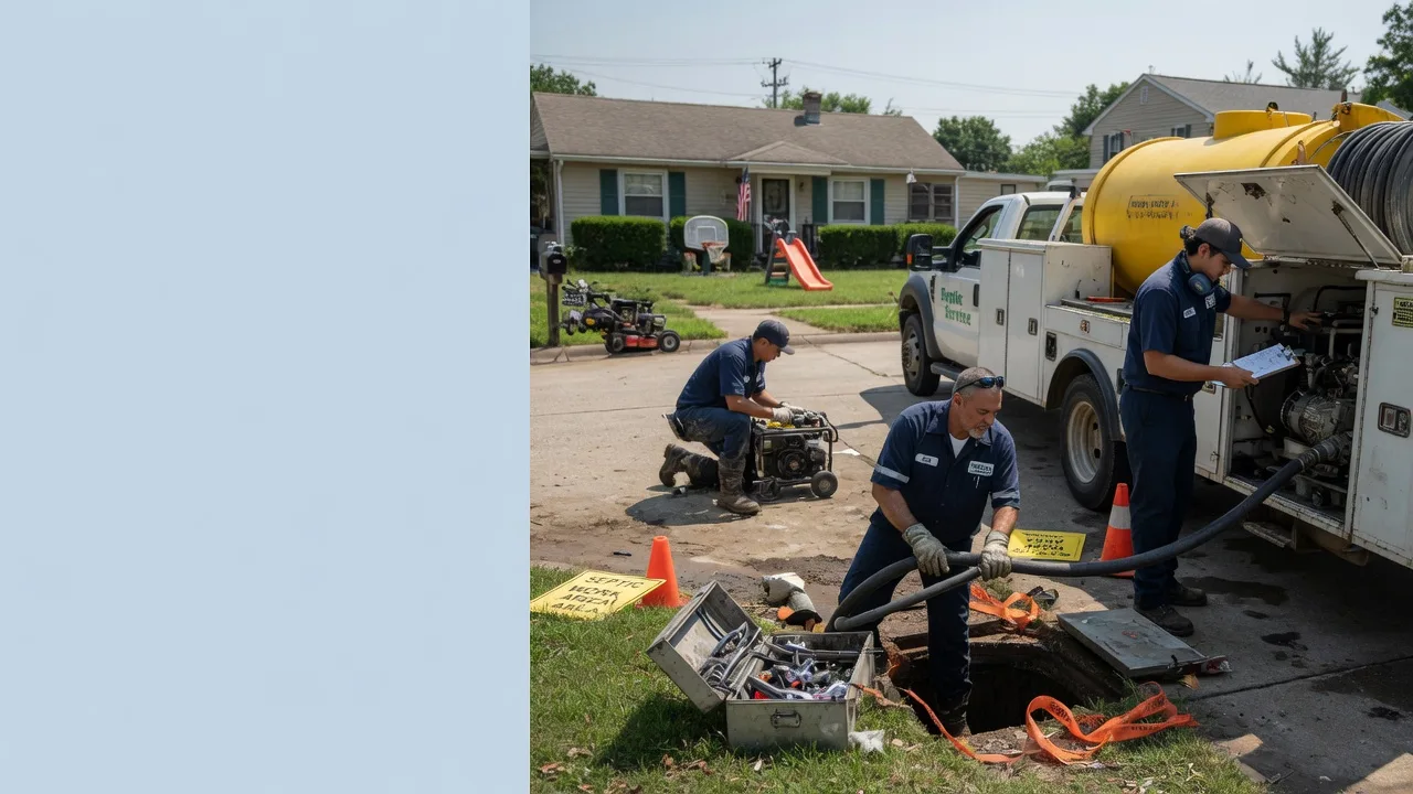 Septic Tank Pumping in Teterboro, NJ near me